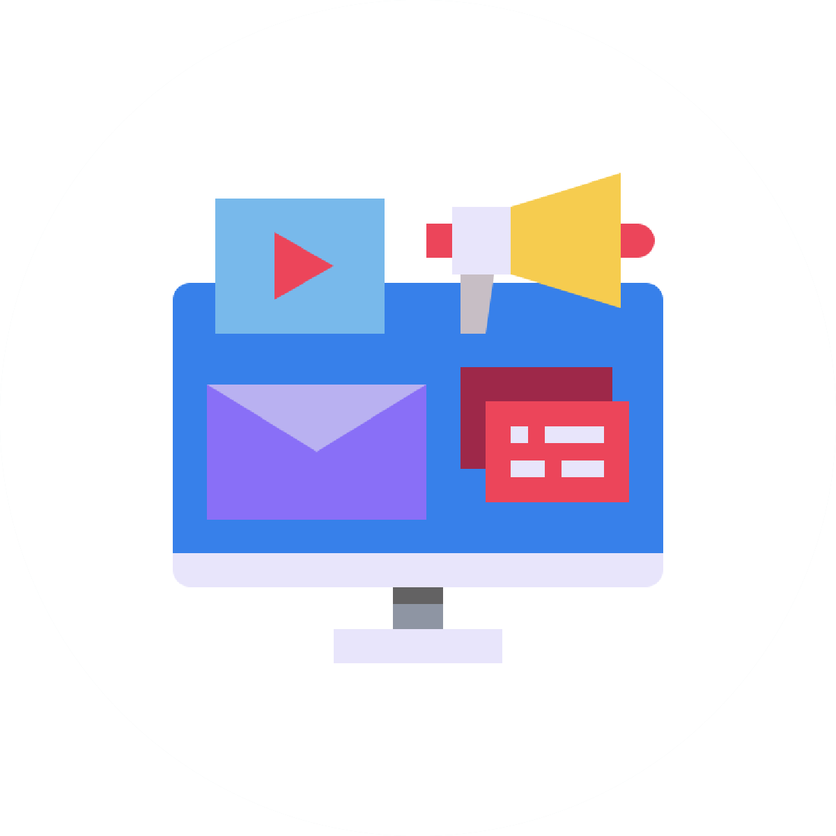 Icon | E-Mail and Online Shop Marketing